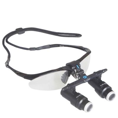 5.0x Kepler Magnification Plastic Binocular Magnifier Dental Surgery Surgical Loupe