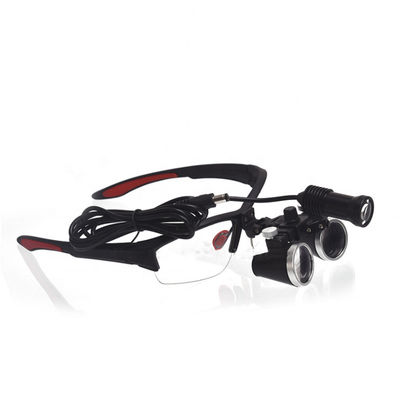 Medical 2.5X 3.5X Dental Regional Dental Surgical Loupes Led Magnifier Headlight Glasses