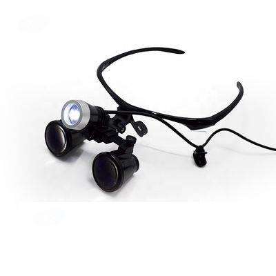 YSDEN491 Metal 2.5x 3.5x Surgical Loupes Magnifying Binocular Dental Loupes For Sale