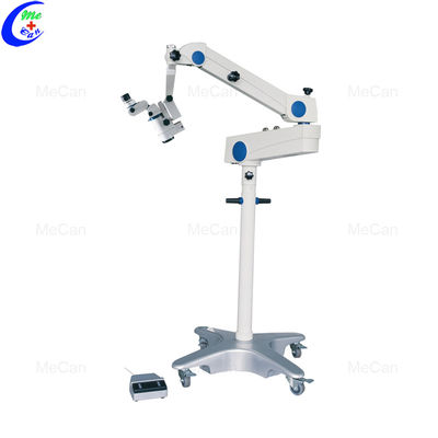 Mobile Metal Dental Equipment LED Surgical Operating Microscope