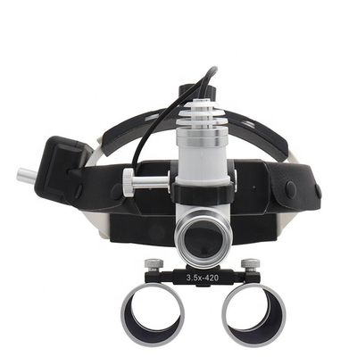 Medical Dental Area Surgical Loupes With Led Light For Hospital ENT Use