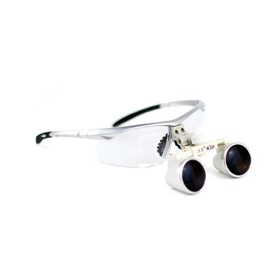 SJ 3.5X BP Plastic Frame Surgical Loupes Dental Loupes