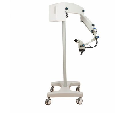 0-180 degree SME3600E Medical Equipment Binocular Led Microscope Ear Nose Surgical Operation Microscope