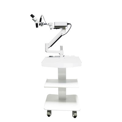 Hot Selling Trolley Portable Type LED Dental Surgical Working Endodontic Oral Microscope HYG-MS009