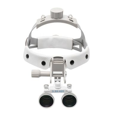 Binocular Magnifying Dental Headband Dental Loupes 3.5 x Available Dental Surgical Loupes