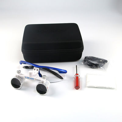 3.5X Dentistry Sight Magnifying Glasses Dental Medical Surgical Loupes