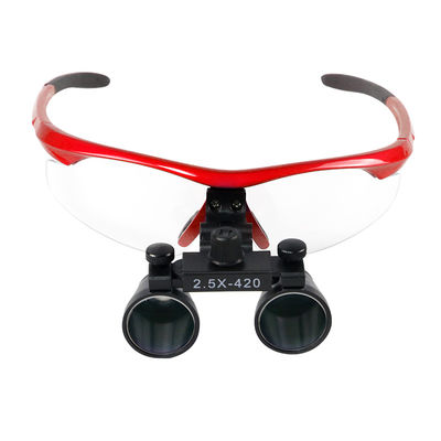 Dental Materials Plastic High Quality Binocular Surgical Loupes For Sale