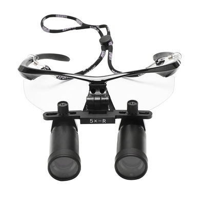 5 X-R Dental Surgical Loupe Lab Magnifying Glasses Magnifier Plastic Medical Binocular Dental Magnifier Dental Surgery