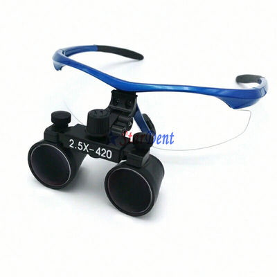 Dental Regional Colorful Dental Binocular Surgical Loupes With LED Light