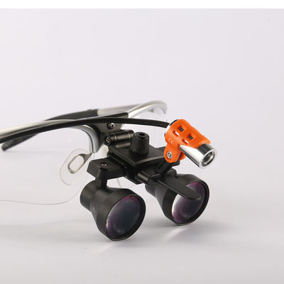 Plastic Portable Dental 3.5x Loupes Surgical Loupes withl LED Headlight