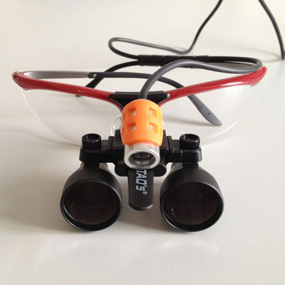 2.5X P2 Small Barrels Loupes 2.5X Magnification Surgical Loupes For Dentist / Operation / ENT TAO Surgical