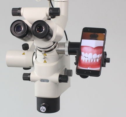 Hot Sale Metal Microscope Dental Working Portable Surgical Microscope / Porcelain Dental Microscope