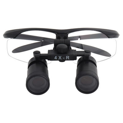 High Magnification Metal 4x-R Magnifier Microsurgery Optical Loupes Binocular Dental Loupes Dental Surgical Loupe