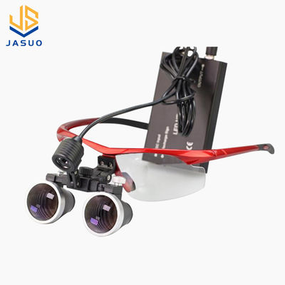 Top Grade Dental Magnifying Glass Dental Operation Headlight Wireless For Surgical Loupes Light Up Led Dental Magnifier
