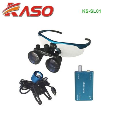 KASO KS-SL01 Surgical Head Light for 3.5X 420mm Colored KS-SL01 Dental Surgical Loupes